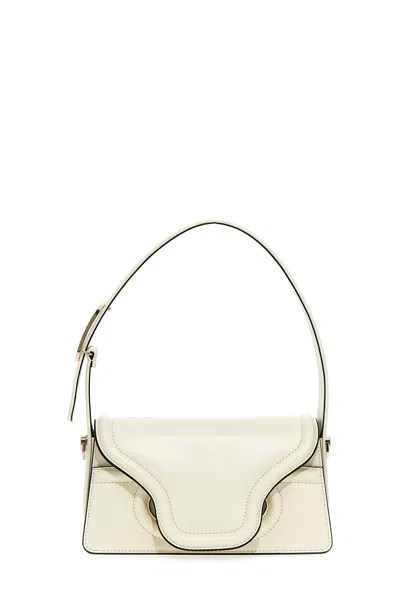 Shop Valentino Garavani Women  Garavani 'le Petit Deuxième' Small Shoulder Bag In White