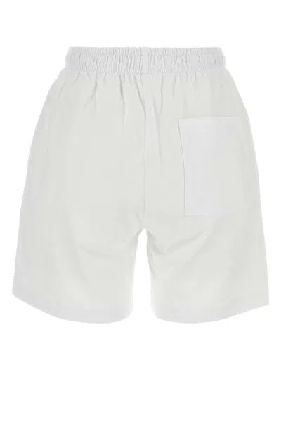Shop Sporty And Rich Sporty & Rich Shorts In White