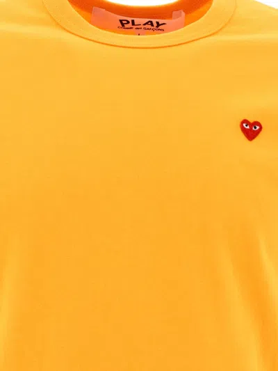 Shop Comme Des Garçons Play "small Heart" T Shirt