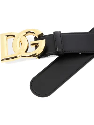 Shop Dolce & Gabbana "dg" Belt