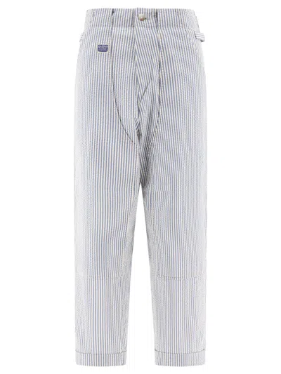 Shop Kapital "soccer Stripe" Trousers