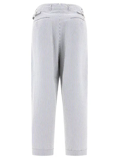 Shop Kapital "soccer Stripe" Trousers