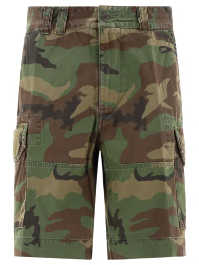 Shop Polo Ralph Lauren Camo Cargo Shorts