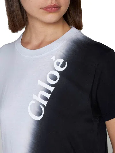 Shop Chloé Shirts In Multicoloured