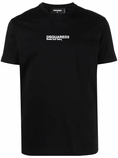 Shop Dsquared2 T-shirts & Tops In Black