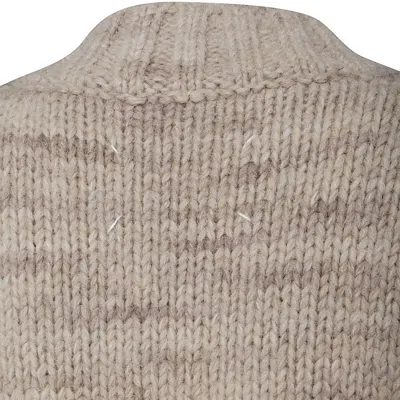 Shop Maison Margiela Sweaters In Light Brown