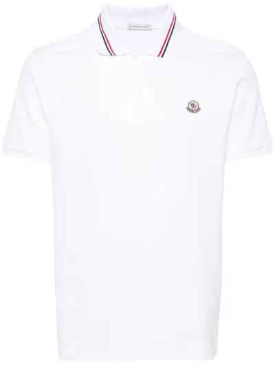 Shop Moncler T-shirts & Tops In White