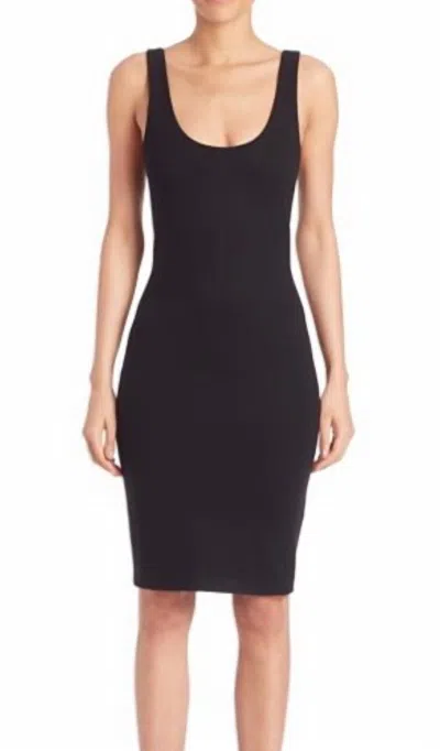 Shop L Agence Roxanne Tank Dress In Black