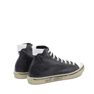 Saint Laurent Sneakers Malibu 00 In Black