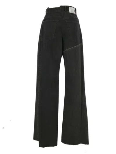 Shop Miharayasuhiro Mihara Yasuhiro Trousers In Black