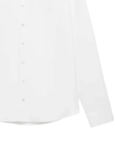 Shop Ami Alexandre Mattiussi Ami Paris Shirts In White