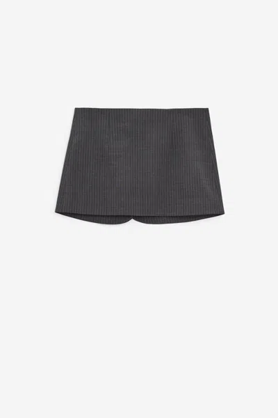 Shop Coperni Skirts In Grey