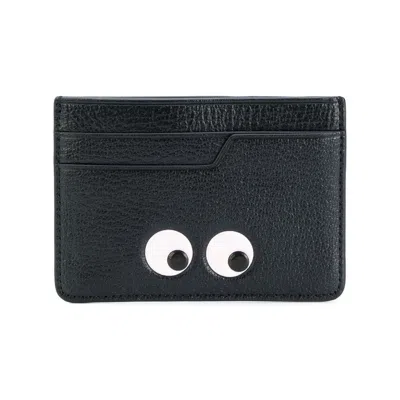 Shop Anya Hindmarch Small Leather Goods In Black
