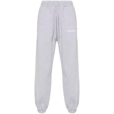 Shop Cole Buxton Pants In Grey