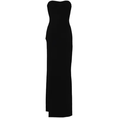 Shop Monot Dresses In Black