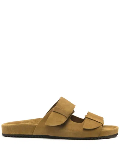 Shop Ancient Greek Sandals Diogenis Crosta Shoes In Macara