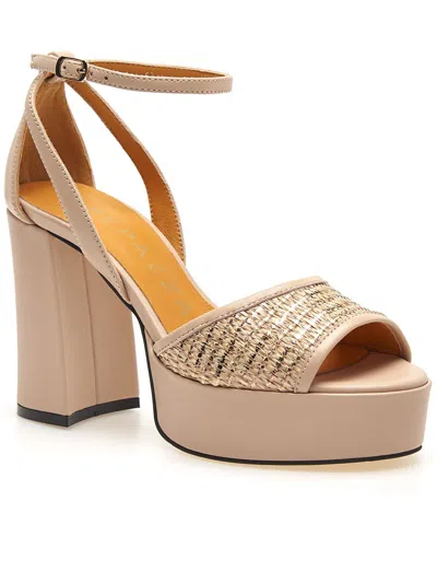 Shop Apepazza Sandal Happy Shoes In Nude & Neutrals
