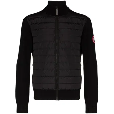 Shop Canada Goose Outerwears In Black