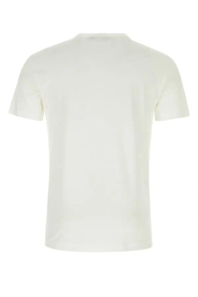 Shop Dolce & Gabbana Man T-shirt M/corta Giro In Multicolor