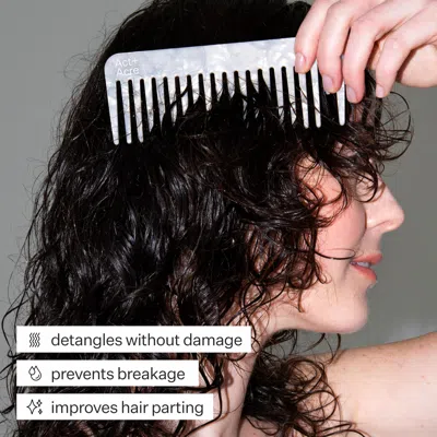 Shop Act+acre Detangling Hair Comb