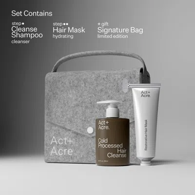 Shop Act+acre Dry + Damaged Hair System