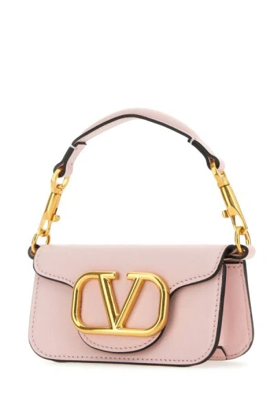 Shop Valentino Garavani Woman Clutch In Pink