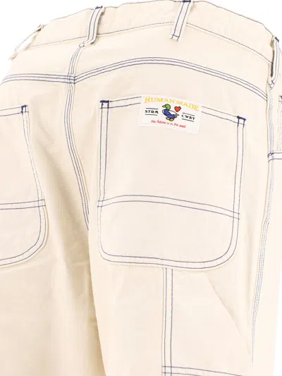Shop Human Made "garment Dyed Painter" Trousers