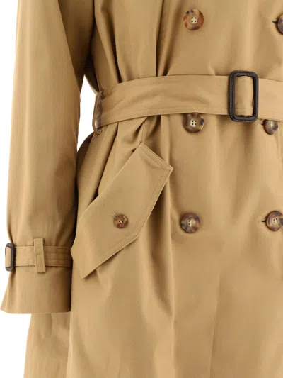 Shop Ines De La Fressange "gaultier" Trench Coat