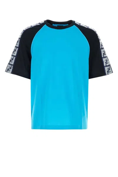 Shop Fendi T-shirt In Multicoloured