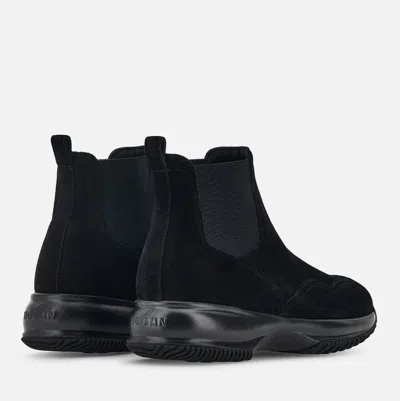 Shop Hogan Boots In Black