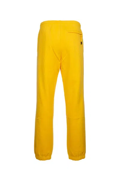 Shop Jacquemus Pants In Yellow