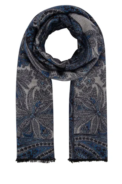 Shop Kiton Scarves And Foulards In 00d