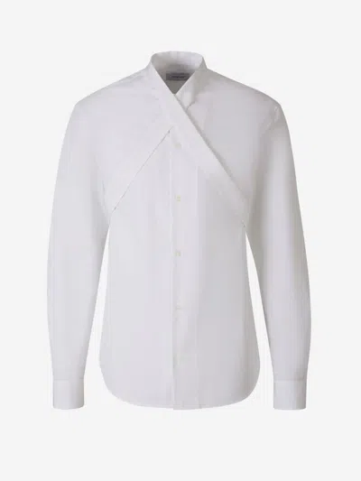 Shop Off-white Ow Emb Heavycot Shirt