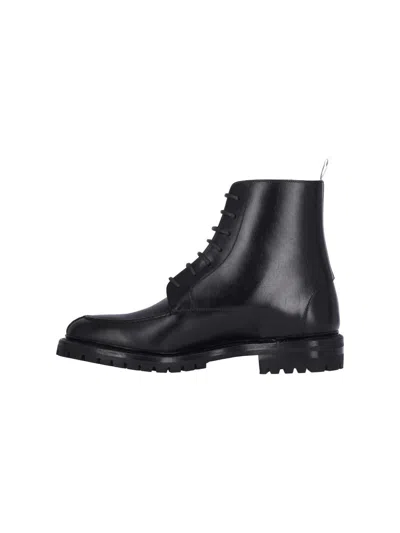 Shop Thom Browne Boots In Black