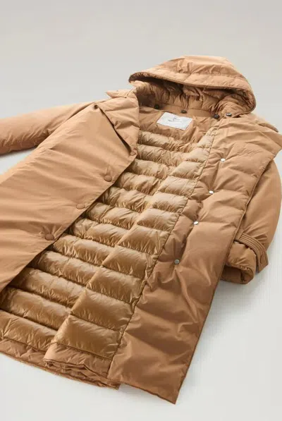 Shop Woolrich Coats In Camel