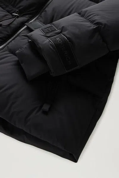 Shop Woolrich Jackets In Black