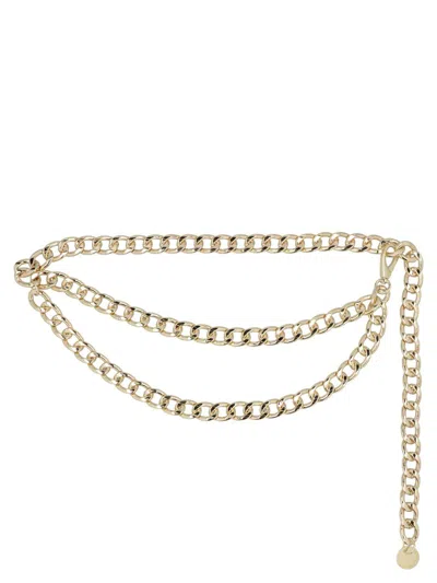 Shop B-low The Belt 'gissel Chain' Belt In Gold
