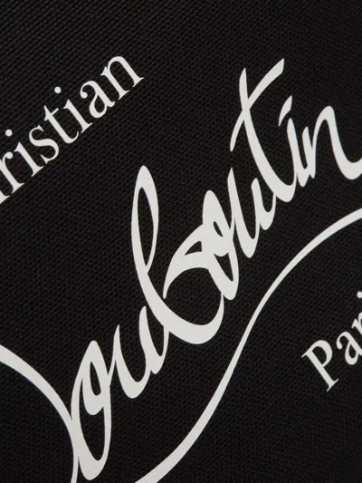 Shop Christian Louboutin Nastroloubi Tote Bag In Tonal Grosgrain Ribbon Trim