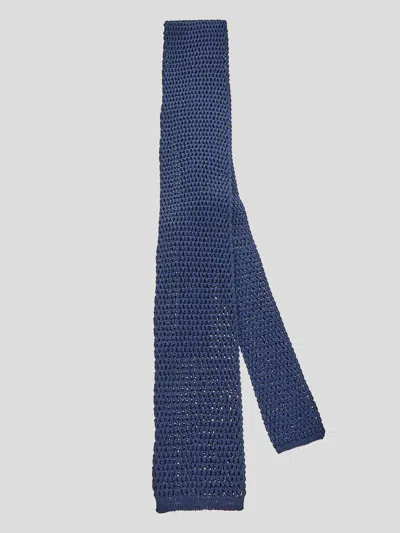 Shop Tom Ford Tie In Azureblue