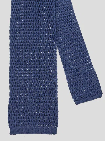 Shop Tom Ford Tie In Azureblue