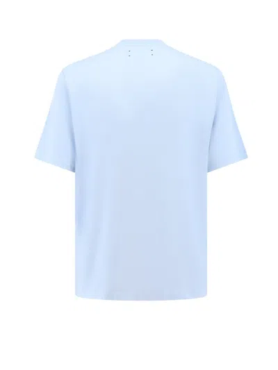 Shop Amiri T-shirt In Blue