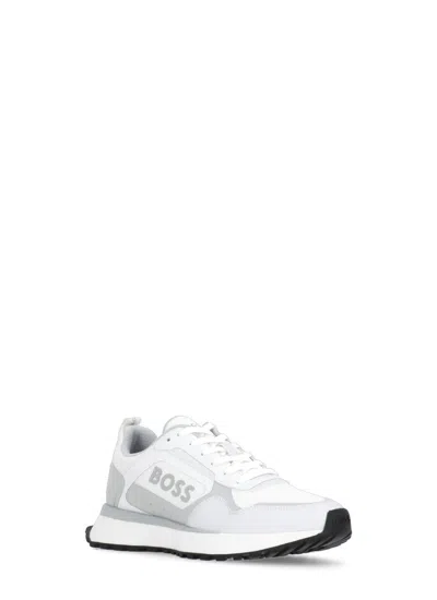 Shop Hugo Boss Boss Black Sneakers White