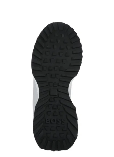 Shop Hugo Boss Boss Black Sneakers White