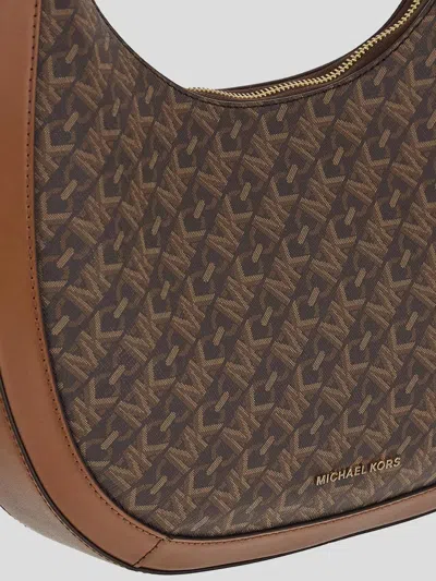 Shop Michael Kors Michael  Bags In Brn/luggage