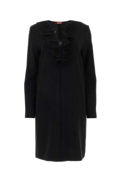 Shop Mm Studio Dress In Black