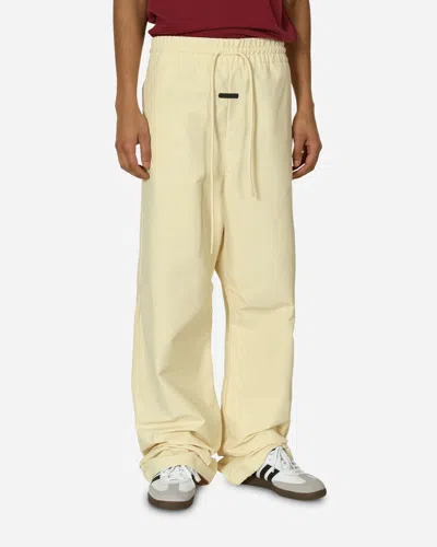 Shop Adidas Originals Fear Of God Athletics Relaxed Trousers Pale In Yellow