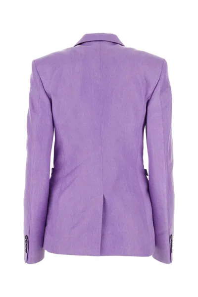 Shop Jw Anderson J.w. Anderson Jackets And Vests In Purple