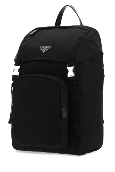 Shop Prada Backpacks In F0002