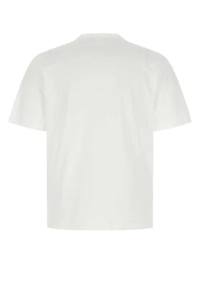 Shop Prada T-shirt In White