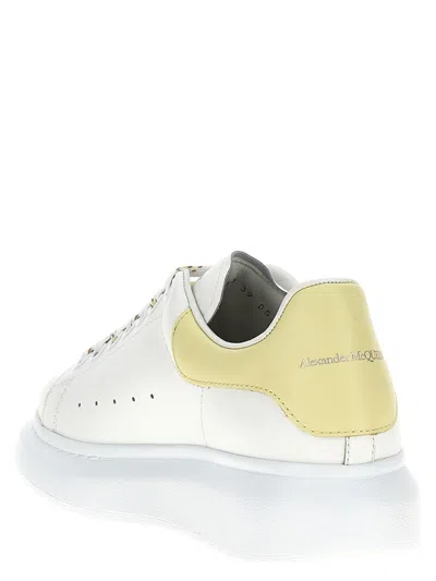Shop Alexander Mcqueen 'larry' Sneakers In Yellow